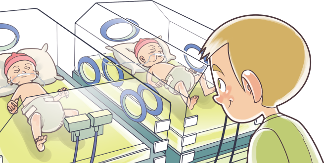 New born and Parent